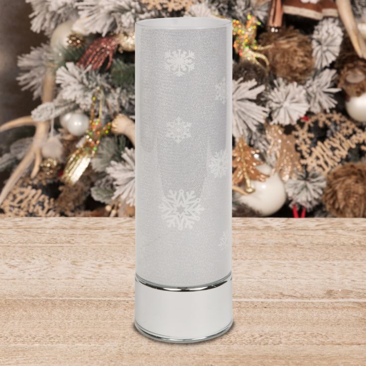 30cm LED Light Up Tube - Snowflake product image