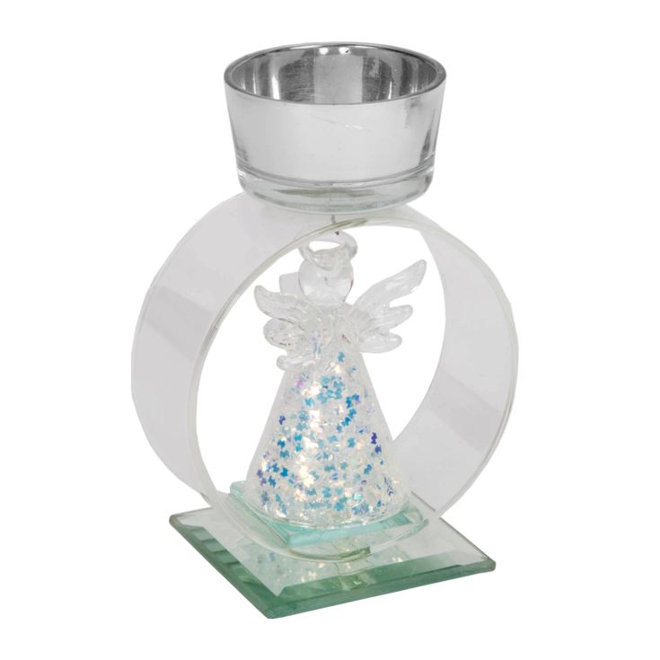 Single Angel Tealight Holder 12cm product image