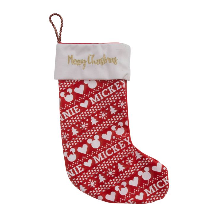 Disney Mickey & Minnie Stocking product image