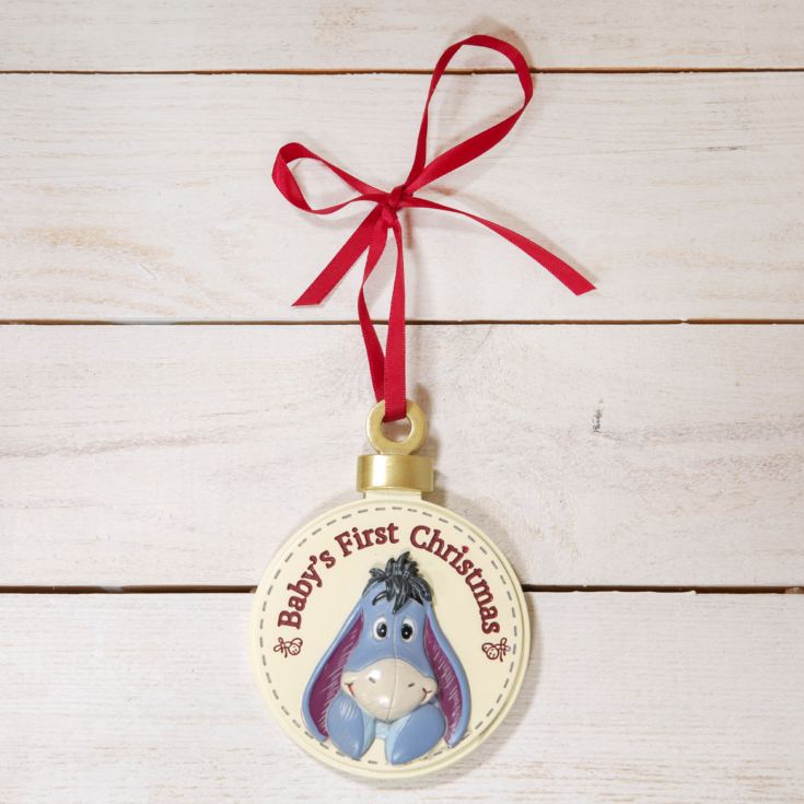 Baby''s First Christmas Hanging Decoration - Eeyore product image