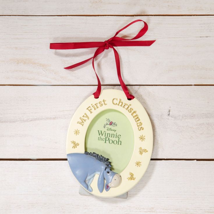 Disney Baby's First Christmas Hanging Frame - Eeyore product image