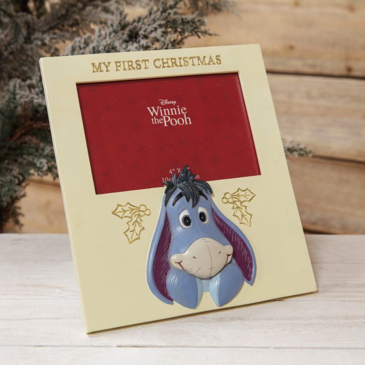 Baby's First Christmas Photo Frame Eeyore product image