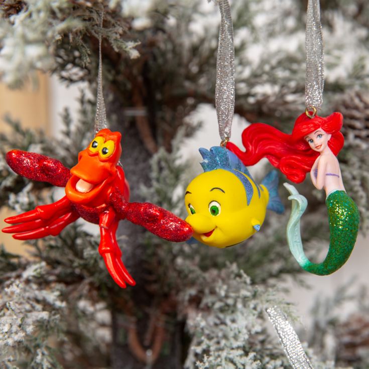 Disney Little Mermaid Set of 3 Hanging Decorations product image