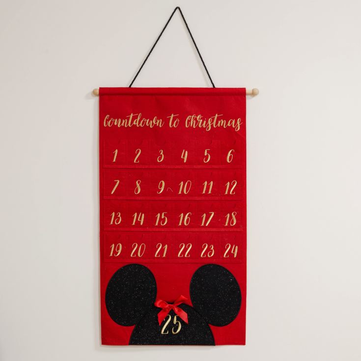 Disney Fabric Minnie Advent Calendar product image