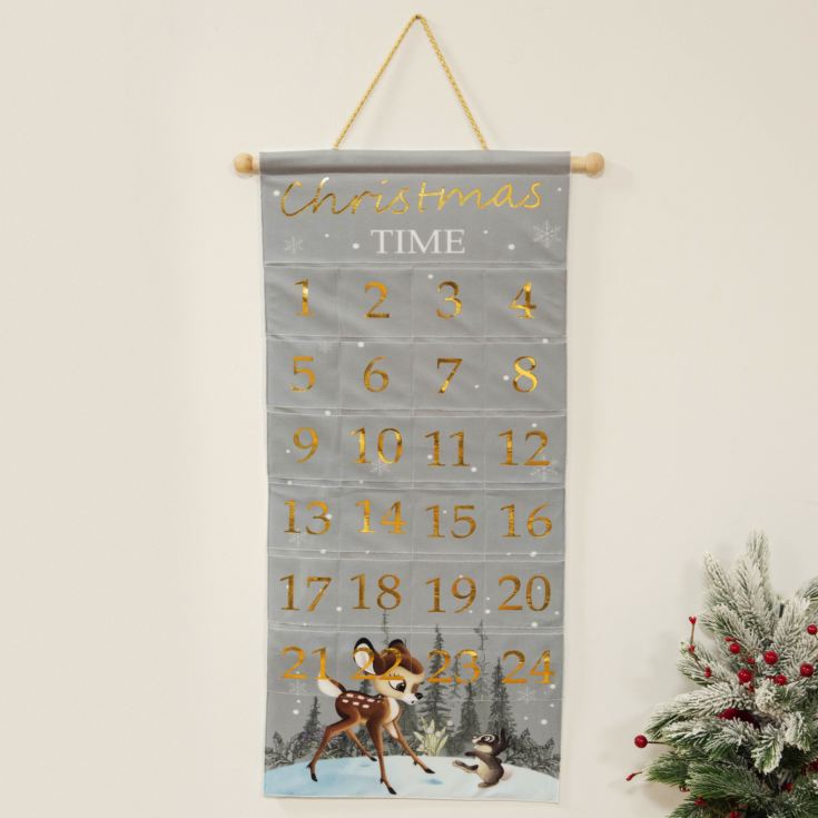 Disney Bambi Fabric Advent Calendar The Gift Experience