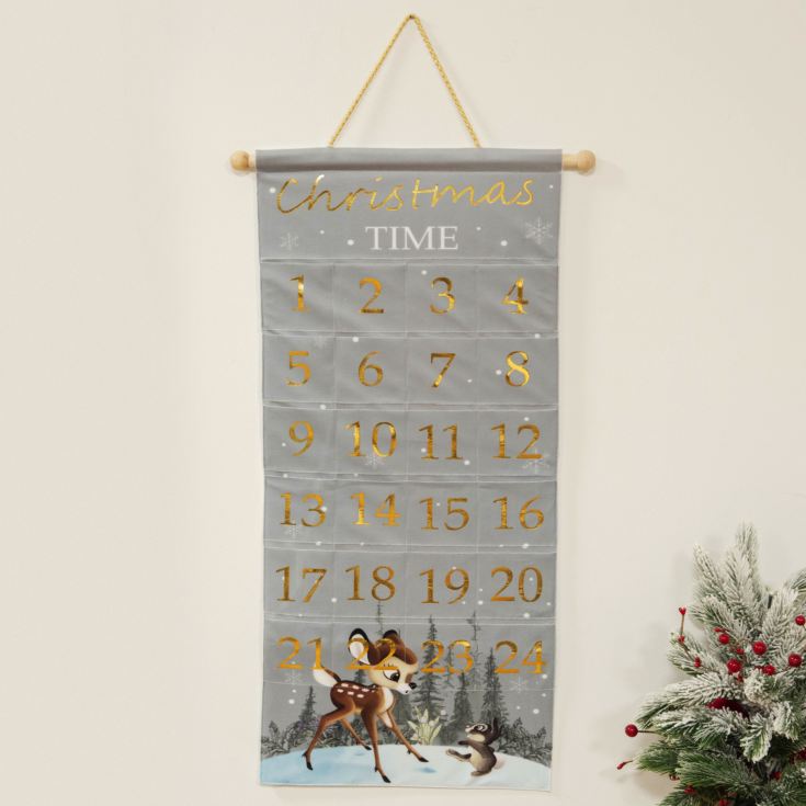 Disney Bambi Fabric Advent Calendar product image