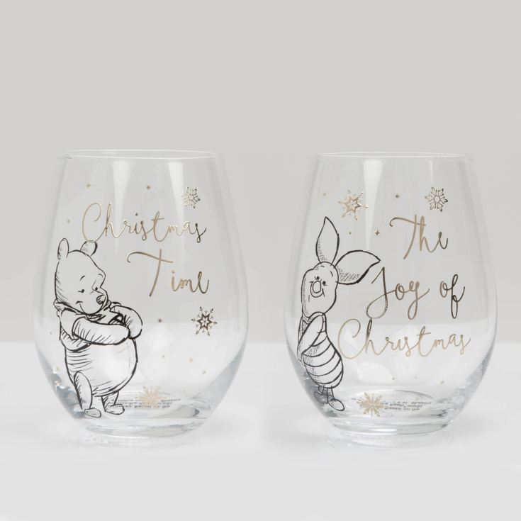 Disney Set of 2 Glasses - Pooh & Piglet product image
