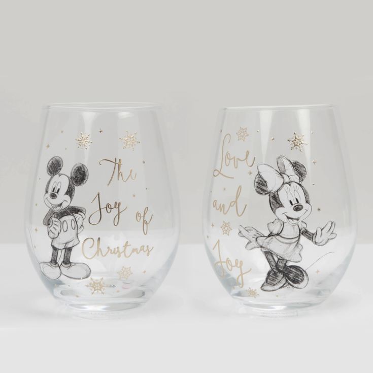 Disney Set of 2 Glasses - Mickey & Minnie product image