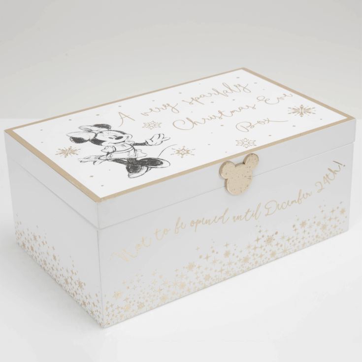 Disney Gold & White Christmas Eve Box - Minnie Mouse product image