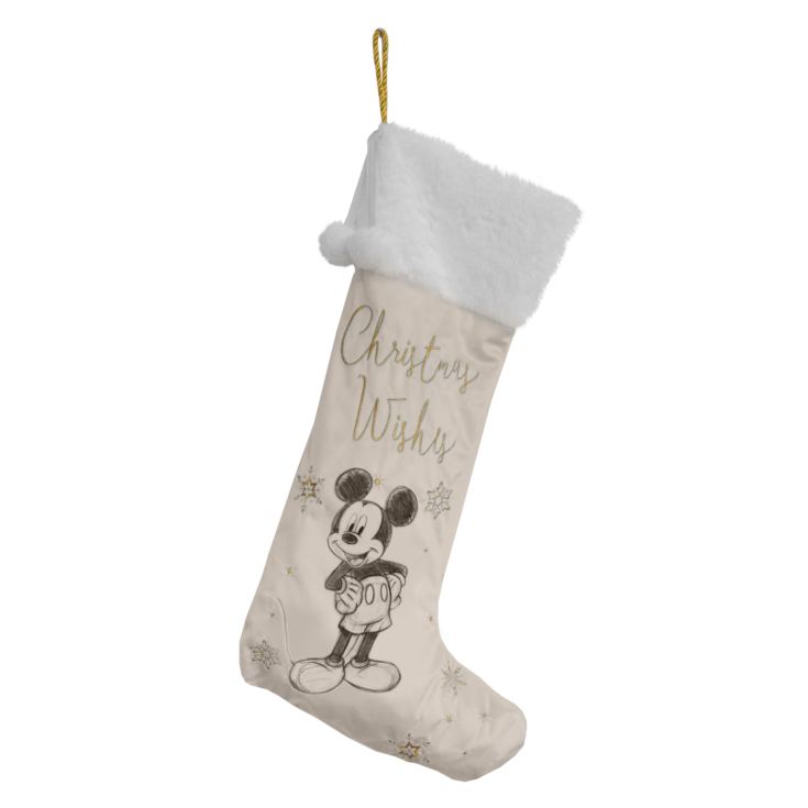 Disney Plush Velvet Stocking Mickey Mouse product image