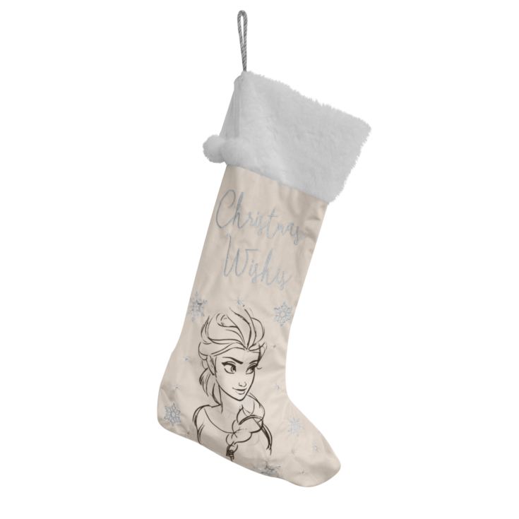 Disney Plush Velvet Stocking Elsa product image