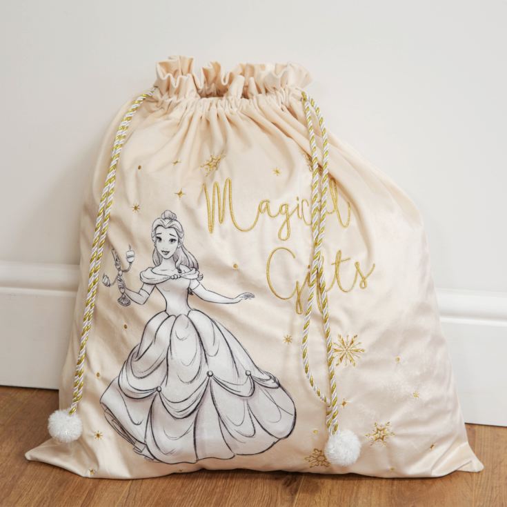 Disney Velvet Xmas Sack Belle product image