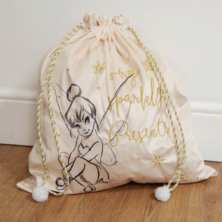 Disney Velvet Xmas Sack Tinkerbelle product image