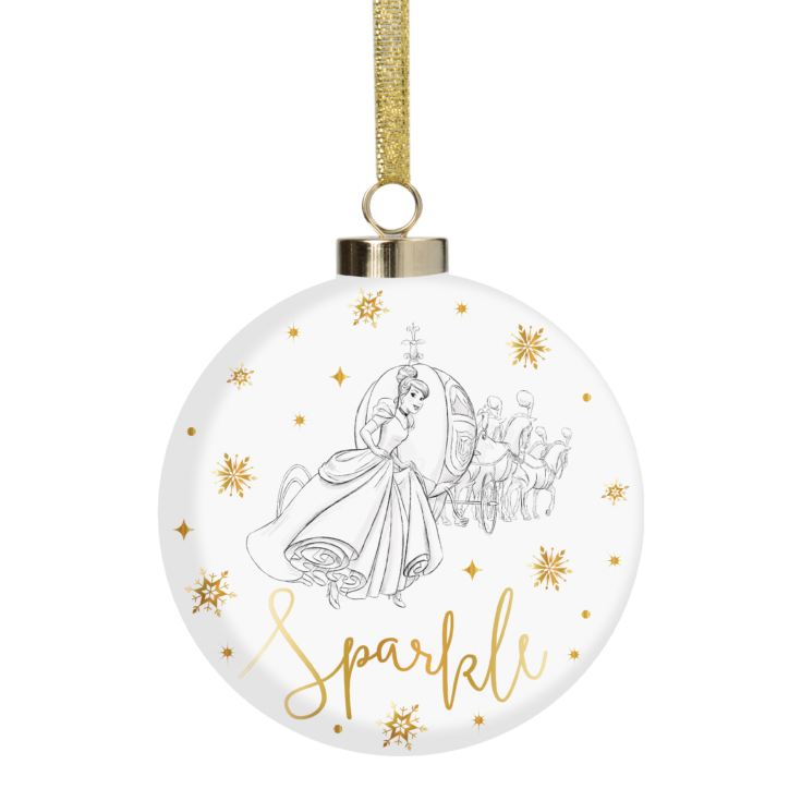 Disney Ceramic Bauble Cinderella product image