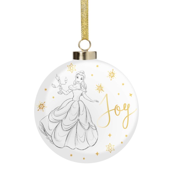 Disney Ceramic Bauble Belle product image