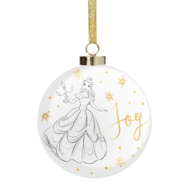 Disney Ceramic Bauble Belle product image