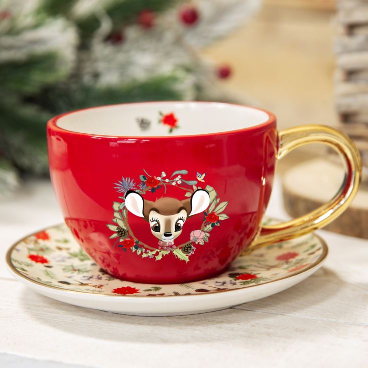 Disney Enchanted Forest Bambi Cup & Saucer Set product image