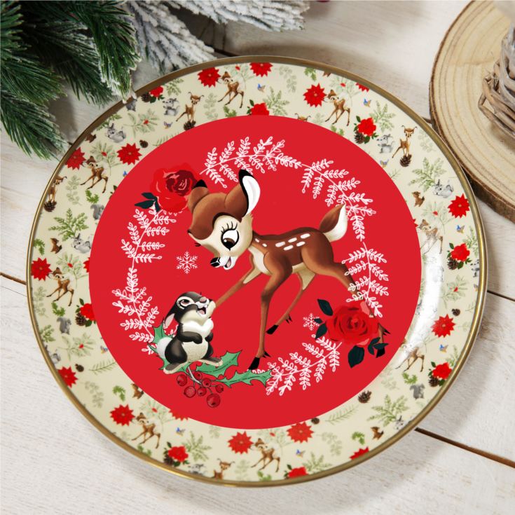 Disney Enchanted Forest Bambi Dinner Plate product image