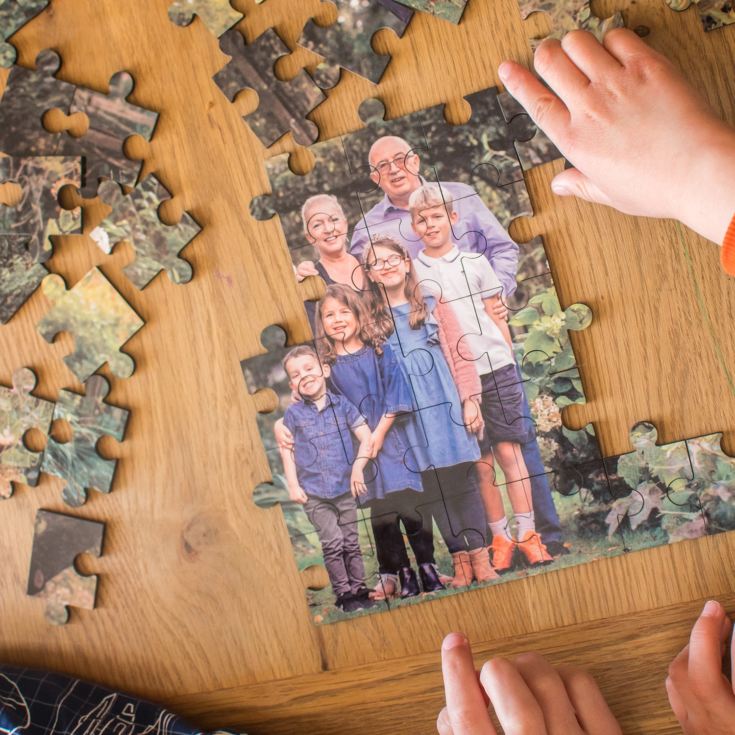 Personalised A3 Photo Upload Jigsaw product image