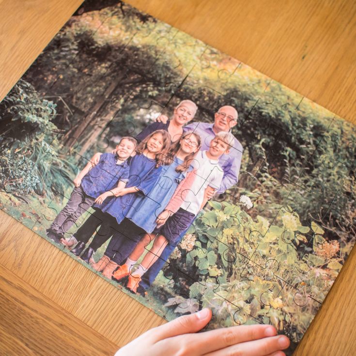 Personalised A3 Photo Upload Jigsaw product image