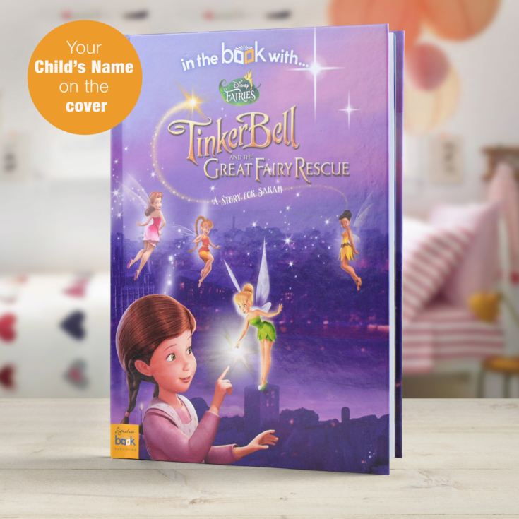 Personalised Disney Fairies Story Book product image