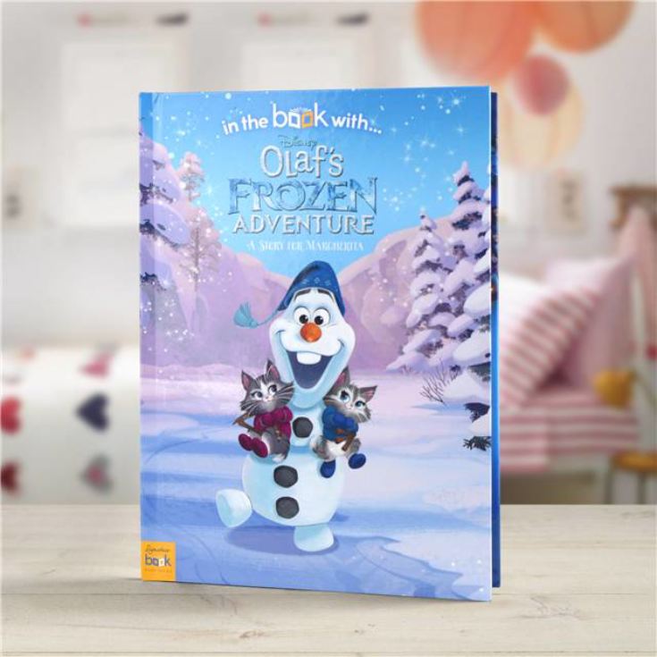 Olaf's Frozen Adventure Personalised Story Book product image