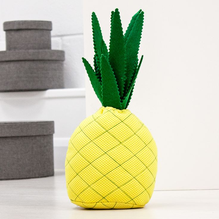 Fabric Pineapple Doorstop The Gift Experience