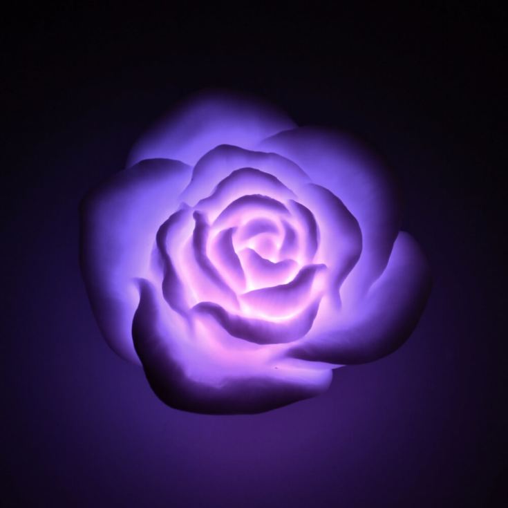 Colour Changing Floating Rose Bath Lights product image