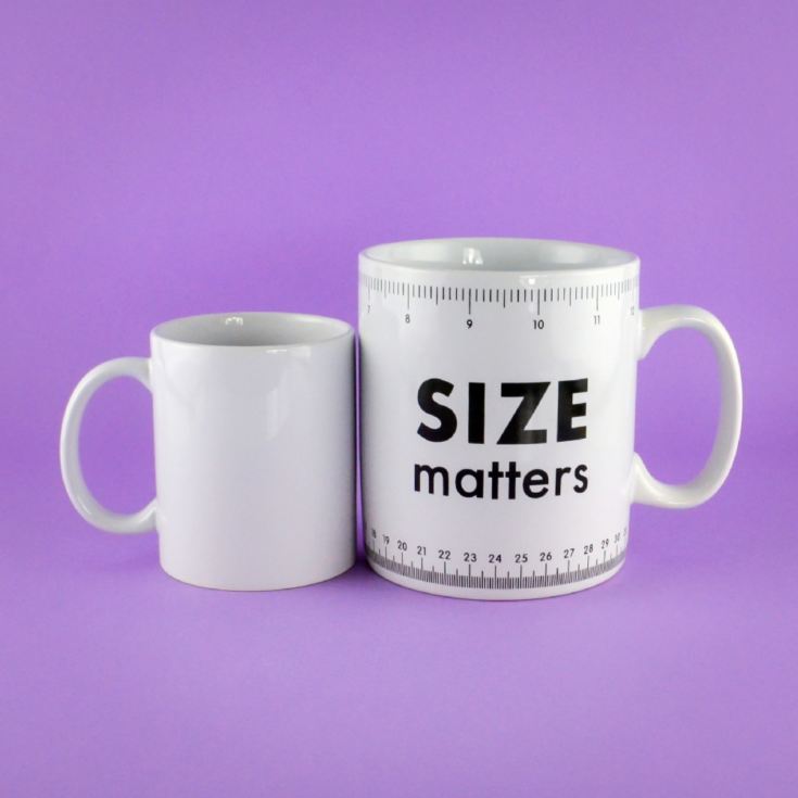Size Matters Giant Mug product image