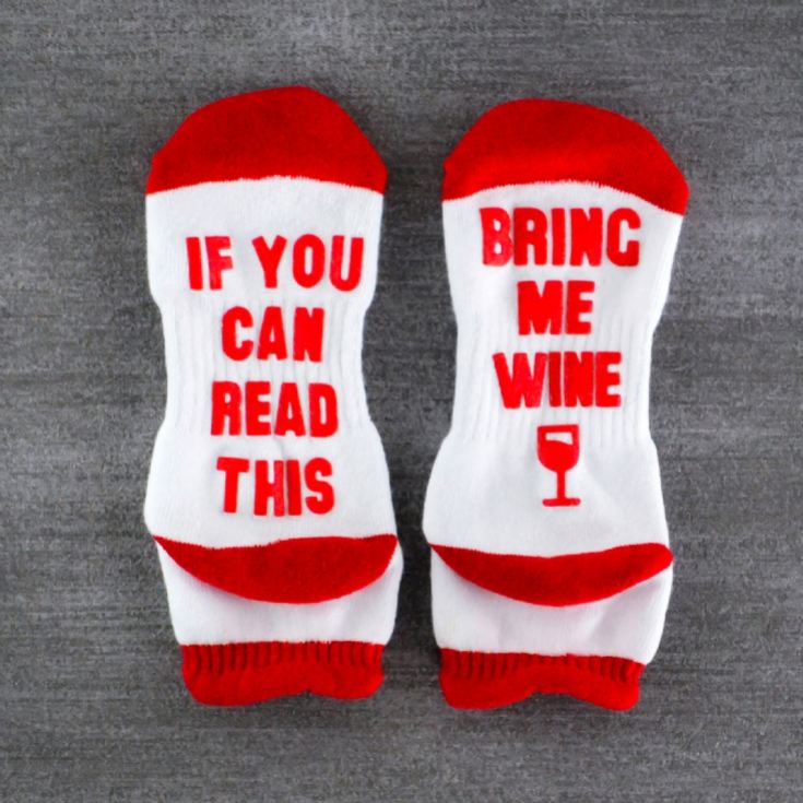 Bring Me Wine Socks product image