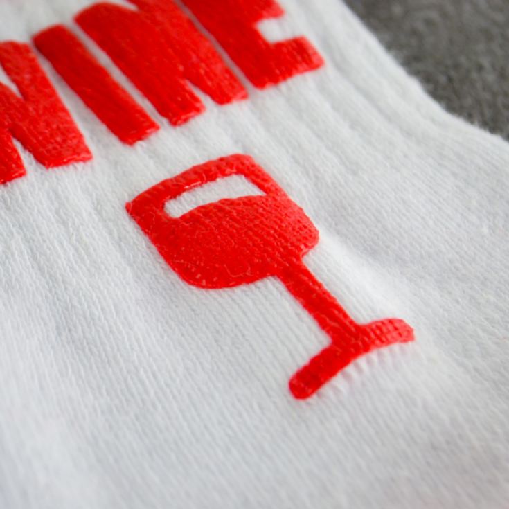 Bring Me Wine Socks product image