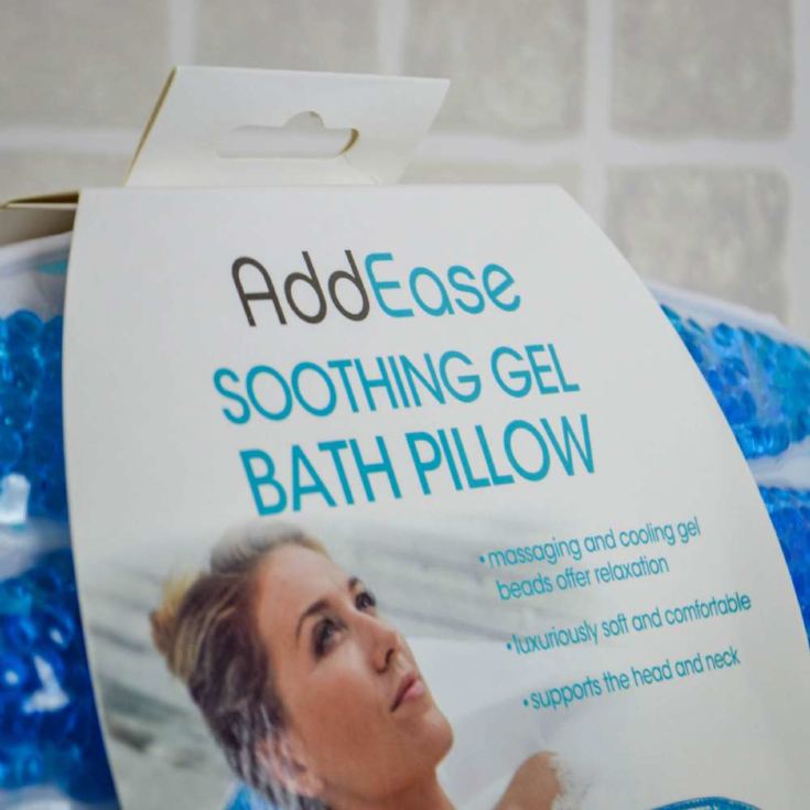 Soothing Gel Bath Pillow product image