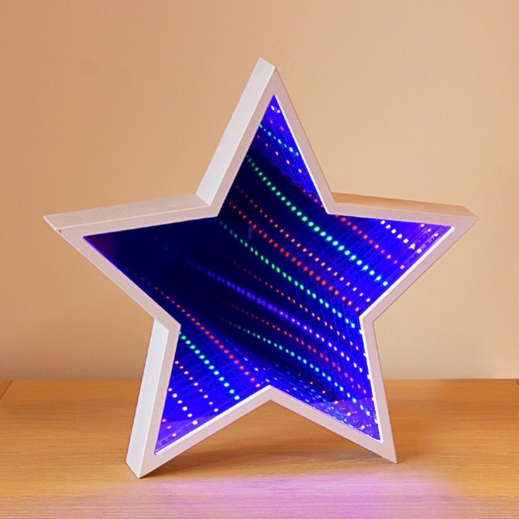 Star Infinity Tunnel Mirror Light product image