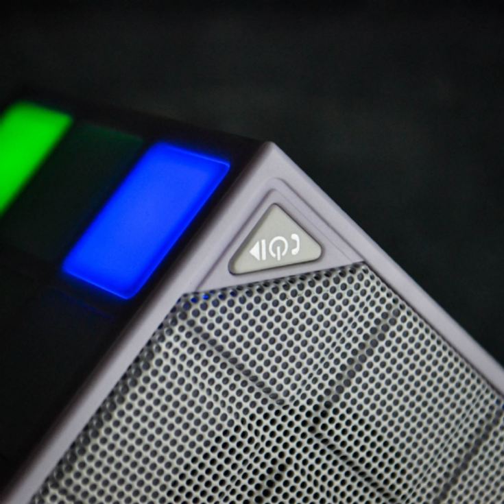 Colour Changing LED Cube Bluetooth Speaker product image