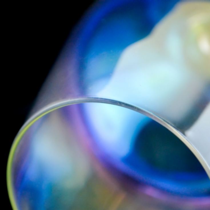 Set of 2 Rainbow Wine Glasses product image