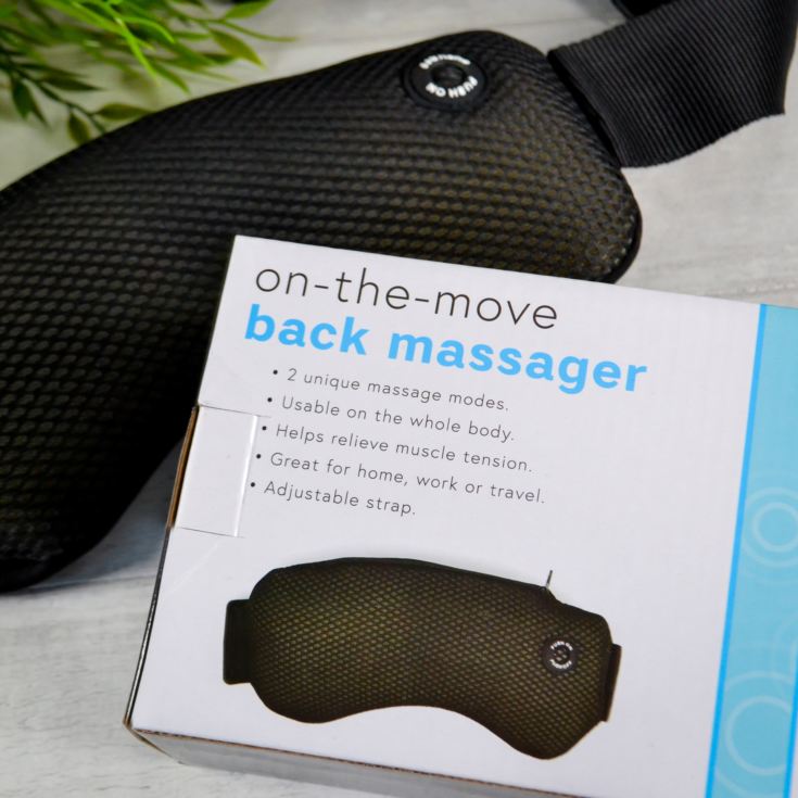 On The Move Lower Back Massager product image