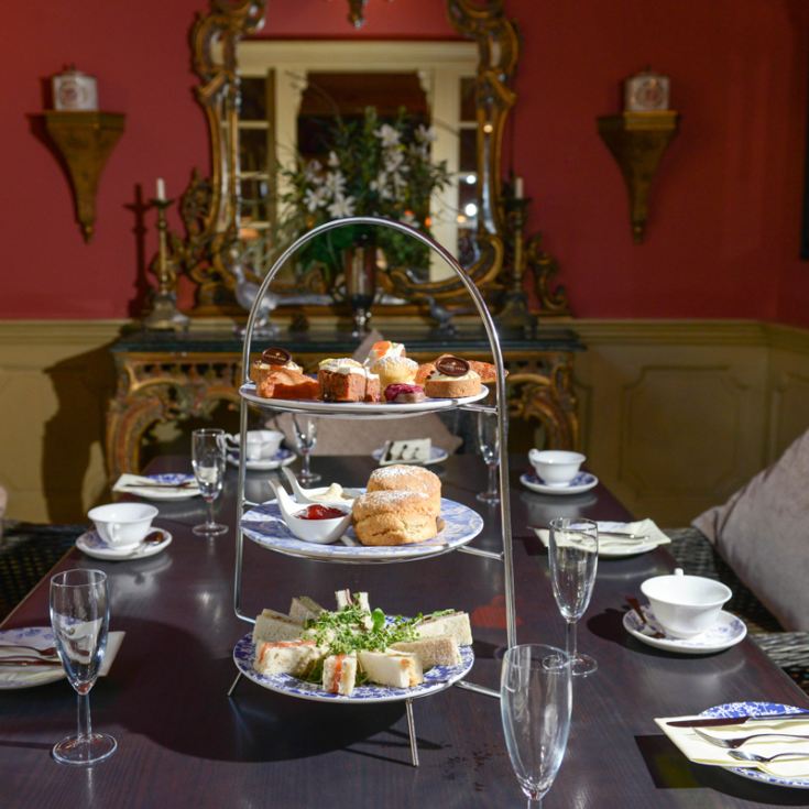 Sparkling Afternoon Tea for Two at Coombe Abbey The Gift Experience