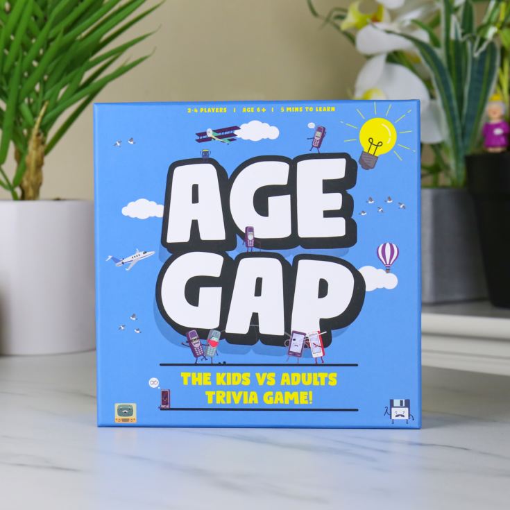 Age Gap - Kids vs Adults Card Game product image