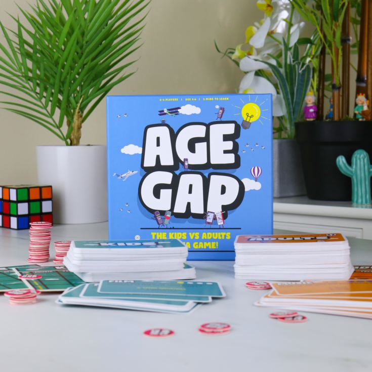 Age Gap - Kids vs Adults Card Game product image