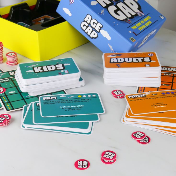 Age Gap - Kids vs Adults Card Game product image