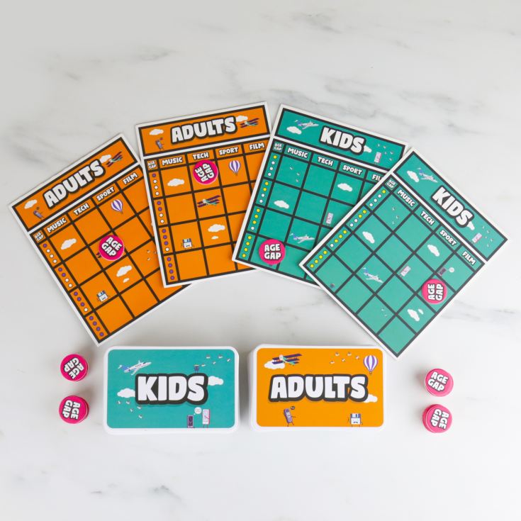 Age Gap - Kids vs Adults Card Game product image