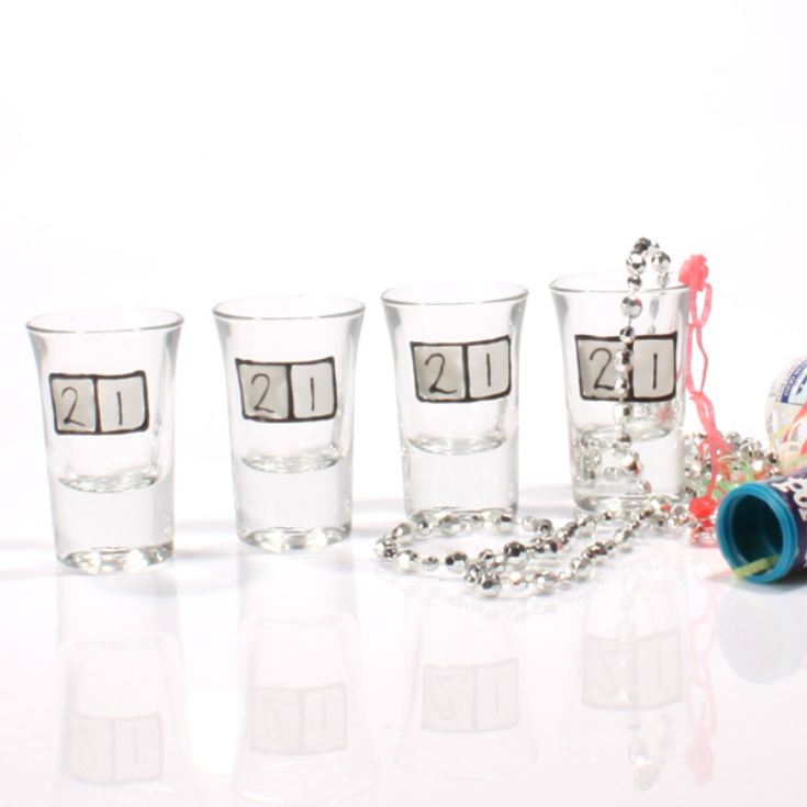 Age Shot Glasses product image