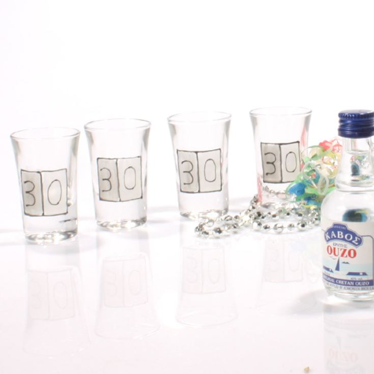 Age Shot Glasses product image