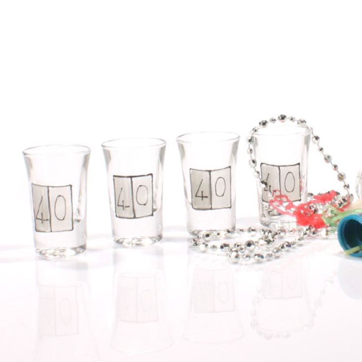 Age Shot Glasses product image