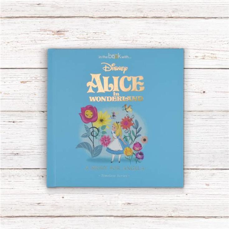 Timeless Alice In Wonderland Personalised Book product image