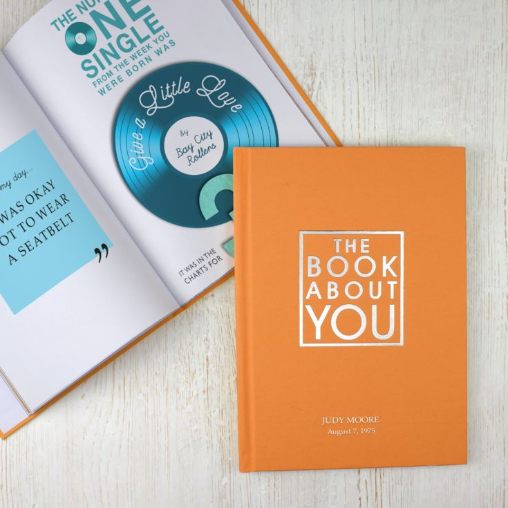The Book About You product image
