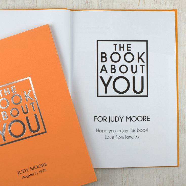 The Book About You product image