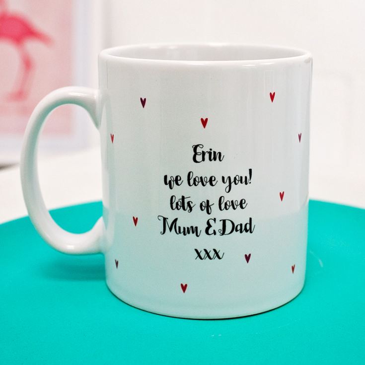 Personalised Always Be A Flamingo Mug product image