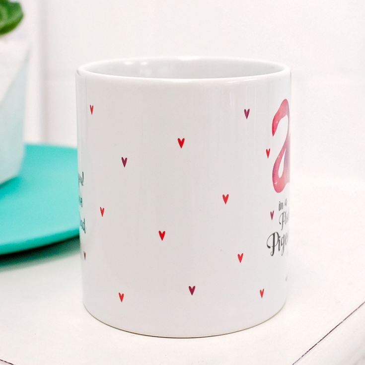 Personalised Always Be A Flamingo Mug product image