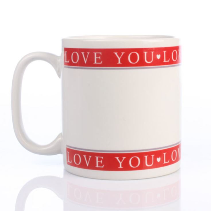 Personalised Always My Valentine Mug product image